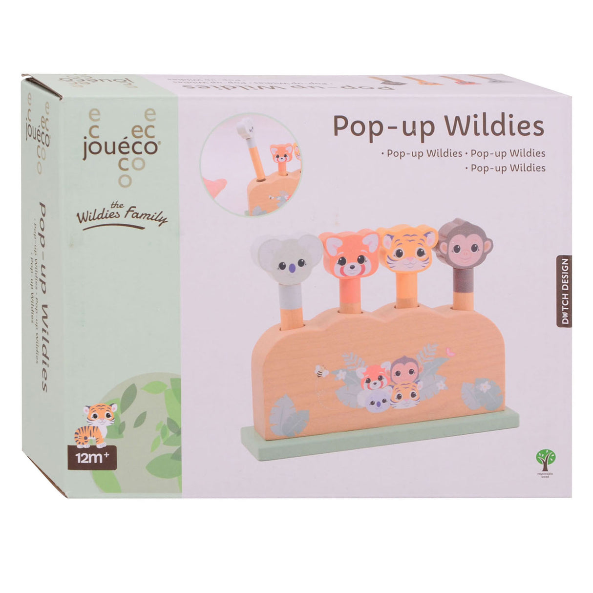 Joeco d'Wilderen hëlzent Pop-up Wildies
