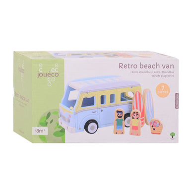 Joeco Whose Retro Beach Bus mat Accessoiren