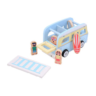 Joeco Whose Retro Beach Bus mat Accessoiren