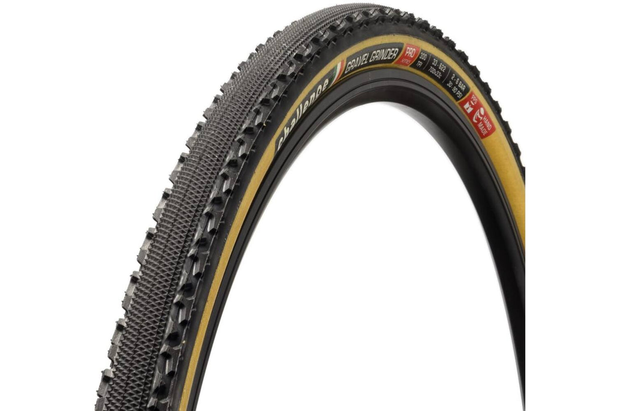 Challenge - gravel grinder pro ot tlr 700x36c zwart bruin