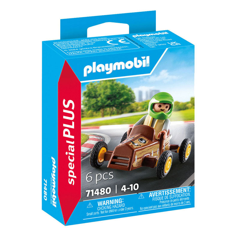 Playmobil Specials Child with Go -Kart - 71480