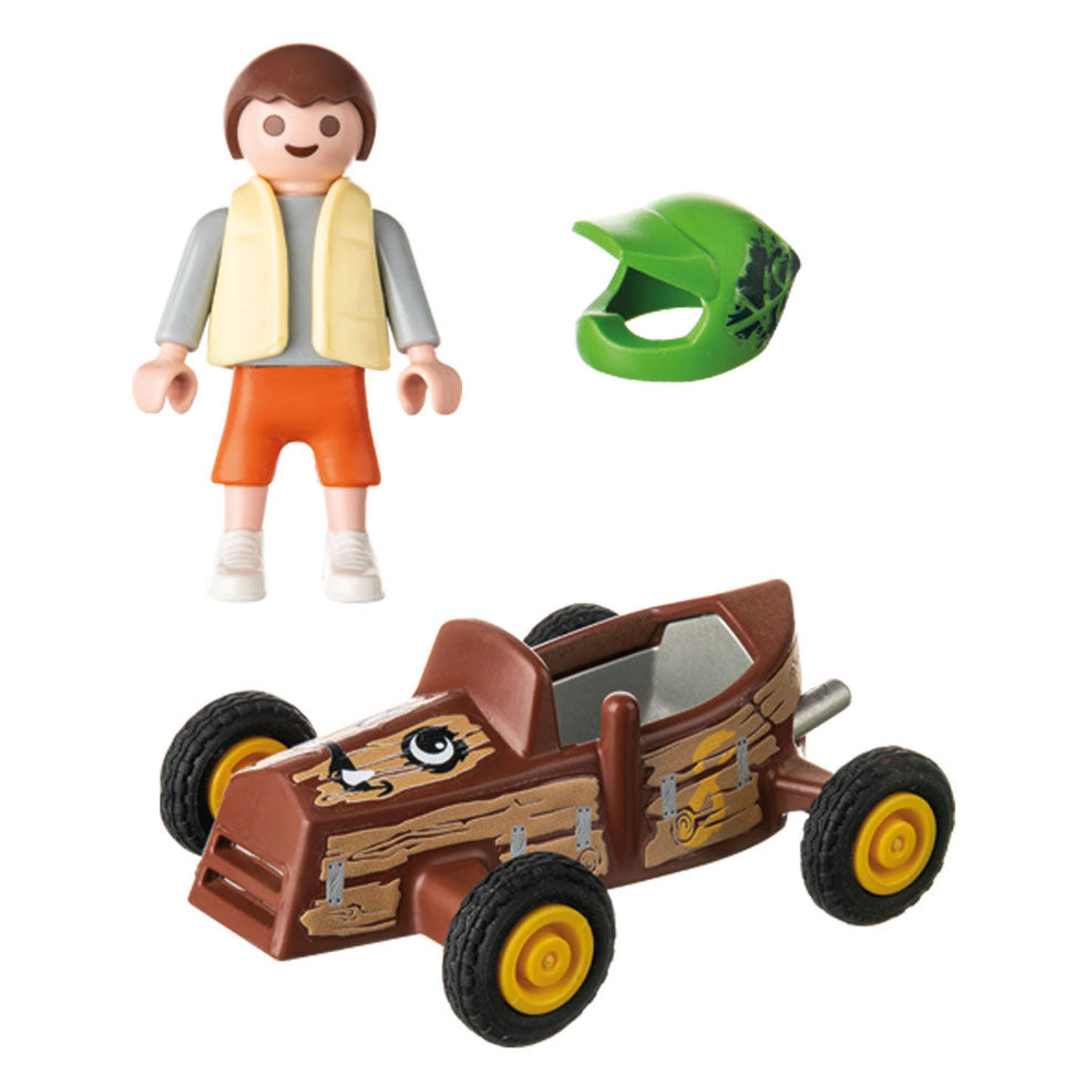 Playmobil Specials Child with Go -Kart - 71480