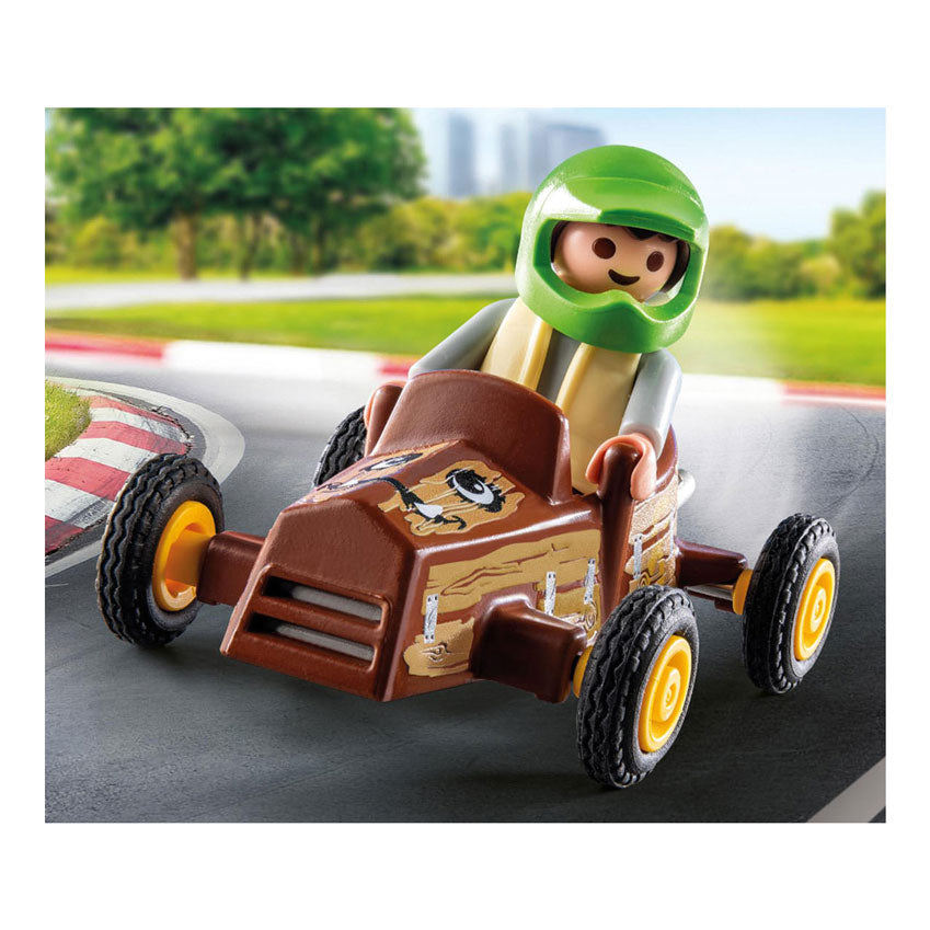 Playmobil Specials Child with Go -Kart - 71480