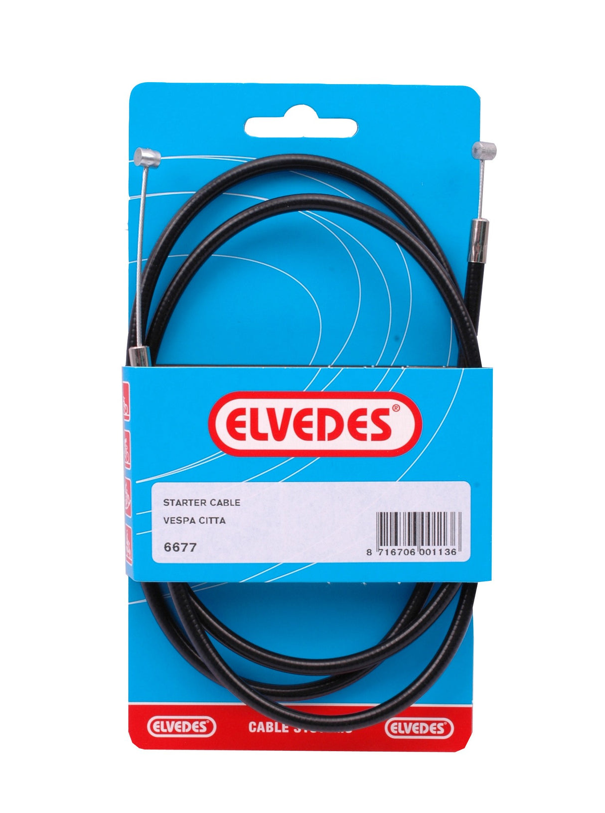Kabel sprzęgła Elvedes | Vespa Citta Ciao