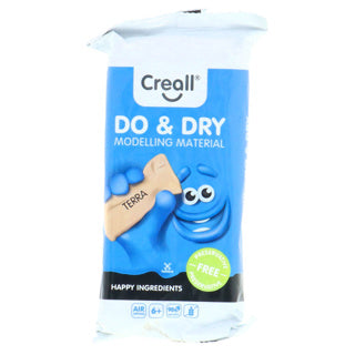 CREALL DO DRY MESSAGE KLEI Conservation -free Terra, 500gr.