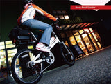 Massload Achterdrager on seat post QR T M 34mm