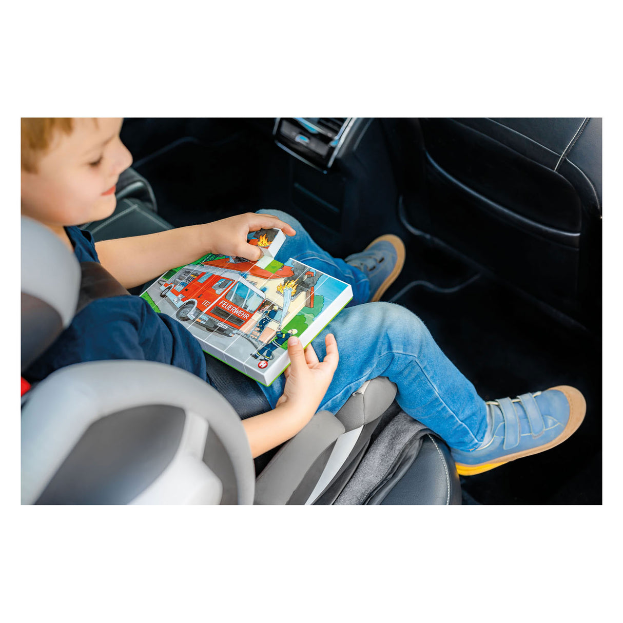 Hubelino Block Puzzle Fire Brigade, 35 ..