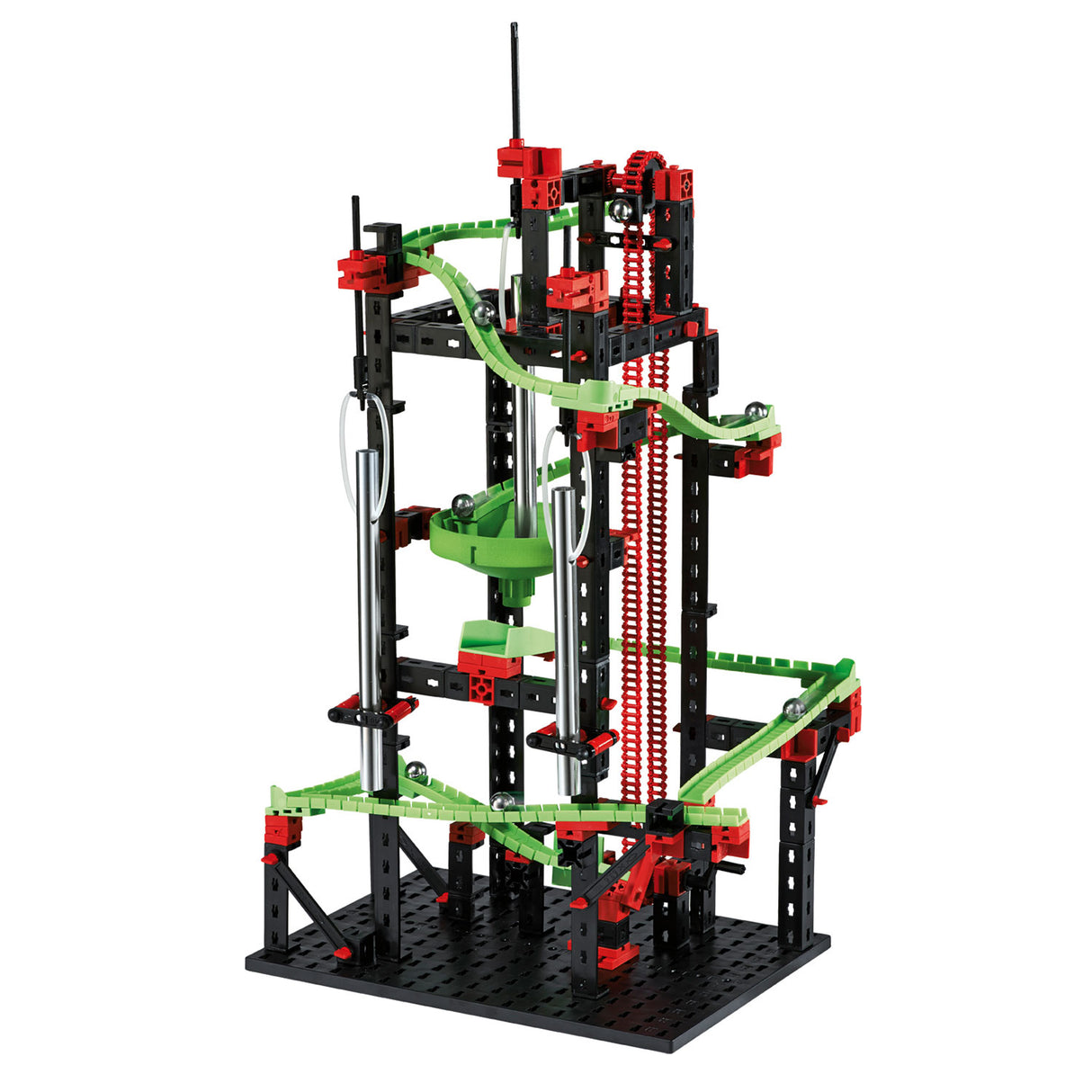 FISCHERTECHNIK DYNAMIC SET - M, 550DLG.