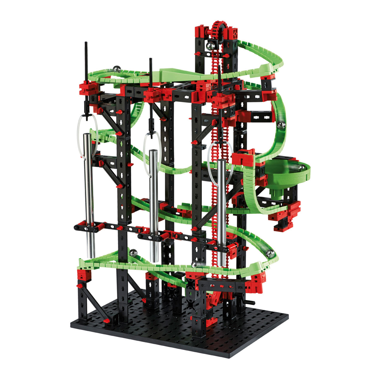 FISCHERTECHNIK DYNAMIC SET - M, 550DLG.