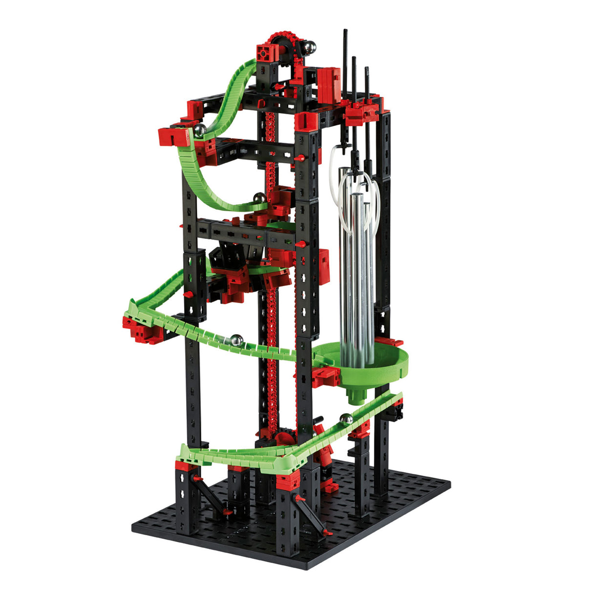 FISCHERTECHNIK DYNAMIC SET - M, 550DLG.