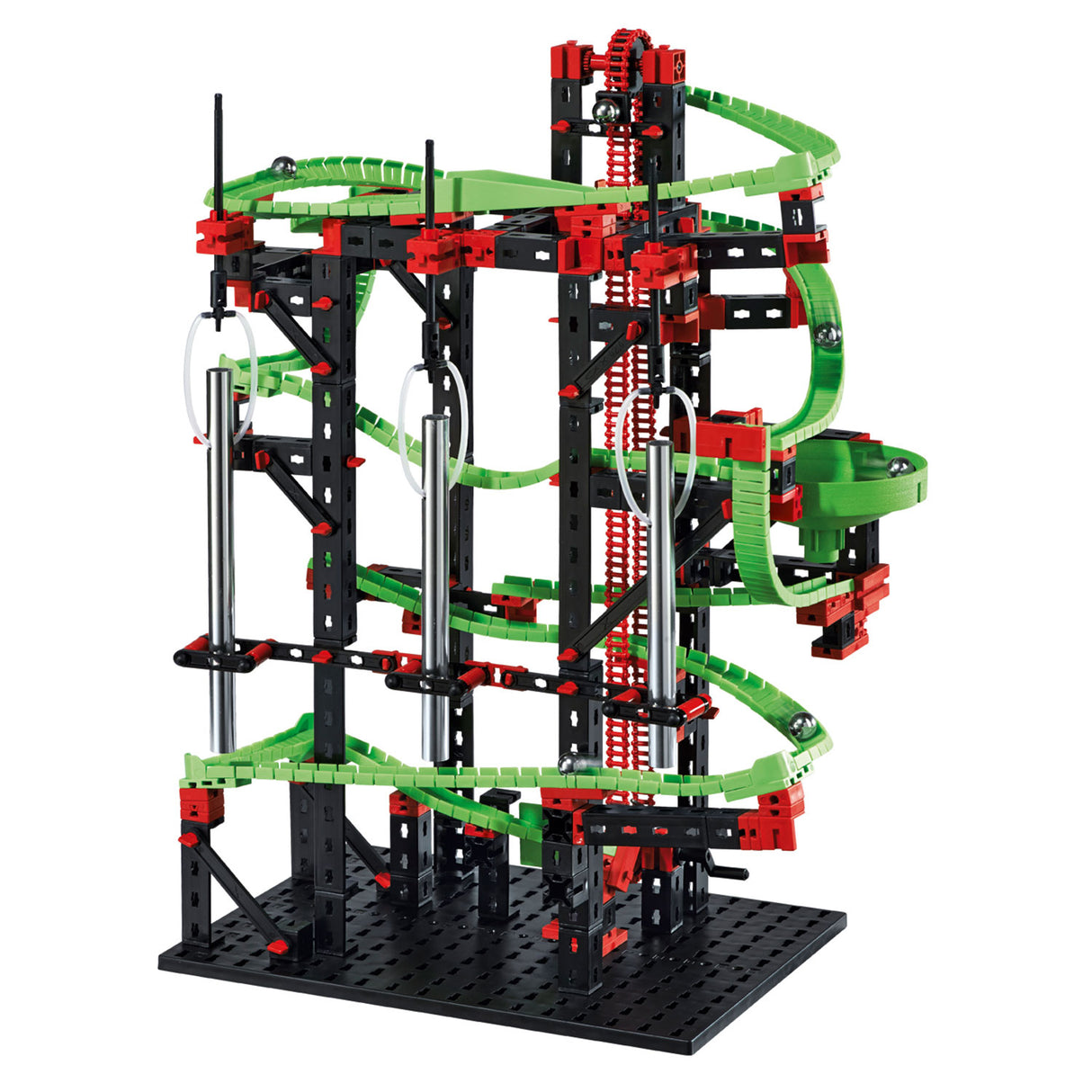 FISCHERTECHNIK DYNAMIC SET - M, 550DLG.
