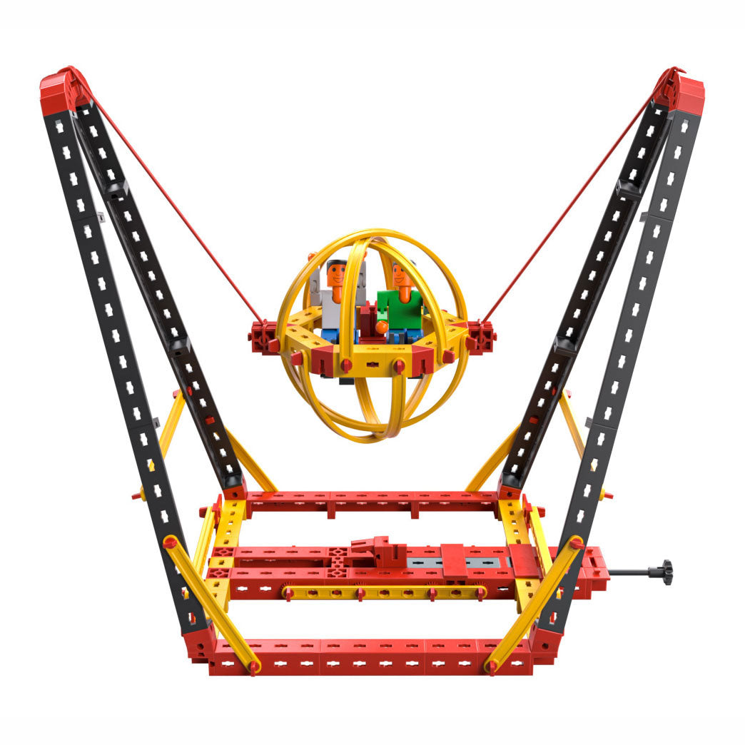 FischerTechnik Advanced Crazy Rides Bouwset, 356DLG.