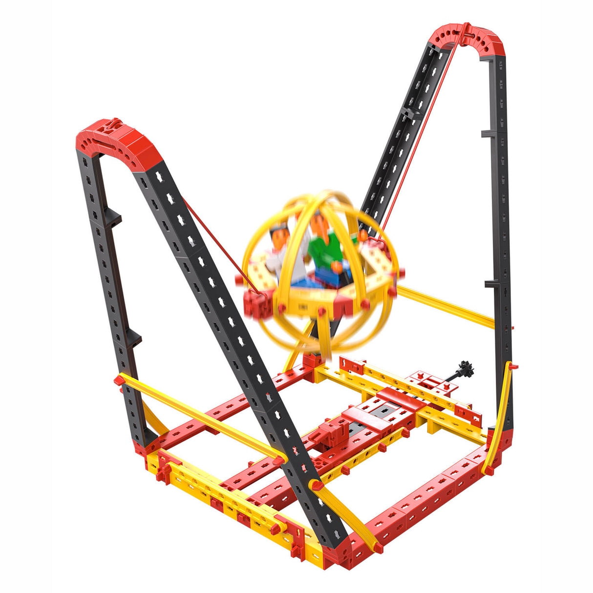 FischerTechnik Advanced Crazy Rides Bouwset, 356DLG.