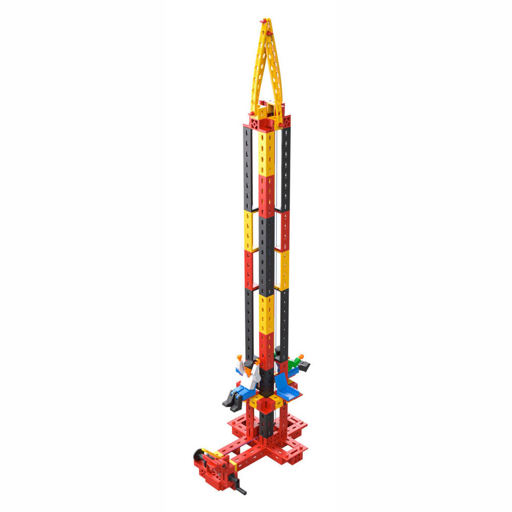 FischerTechnik Advanced Crazy Rides Bouwset, 356DLG.
