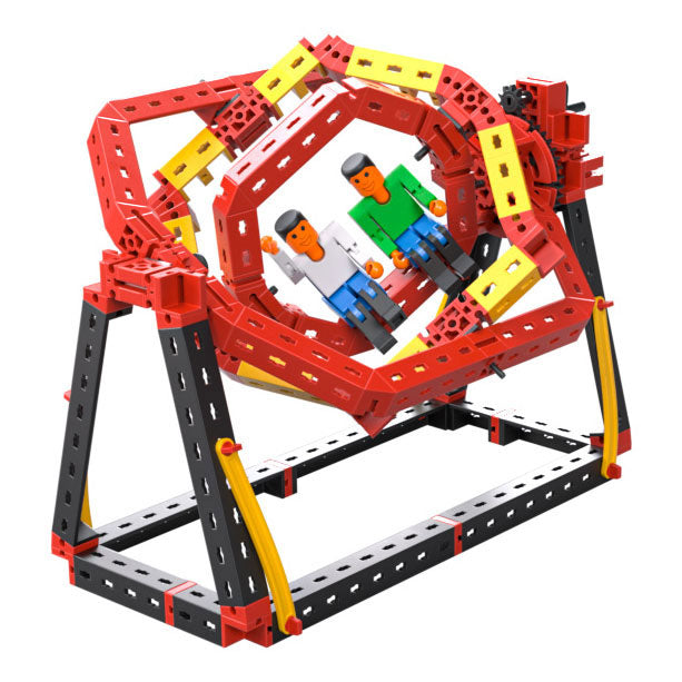 FischerTechnik Advanced Crazy Rides Bouwset, 356DLG.
