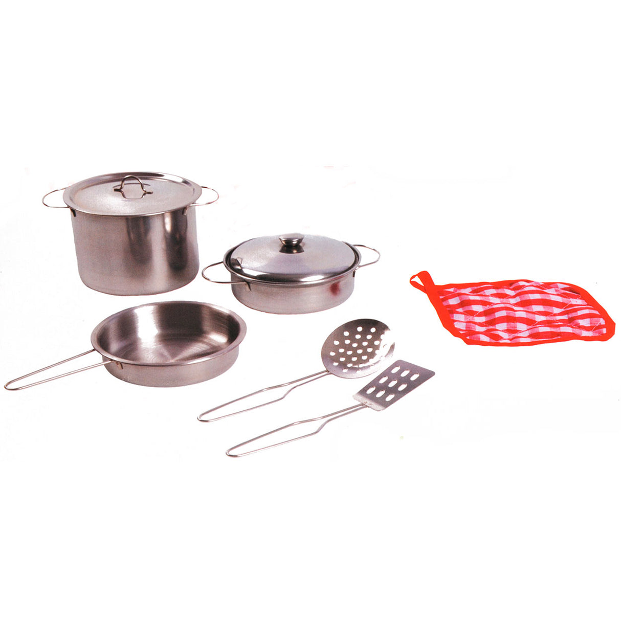 Johntoy Home Kitchen Pannet Set, 8dlg.