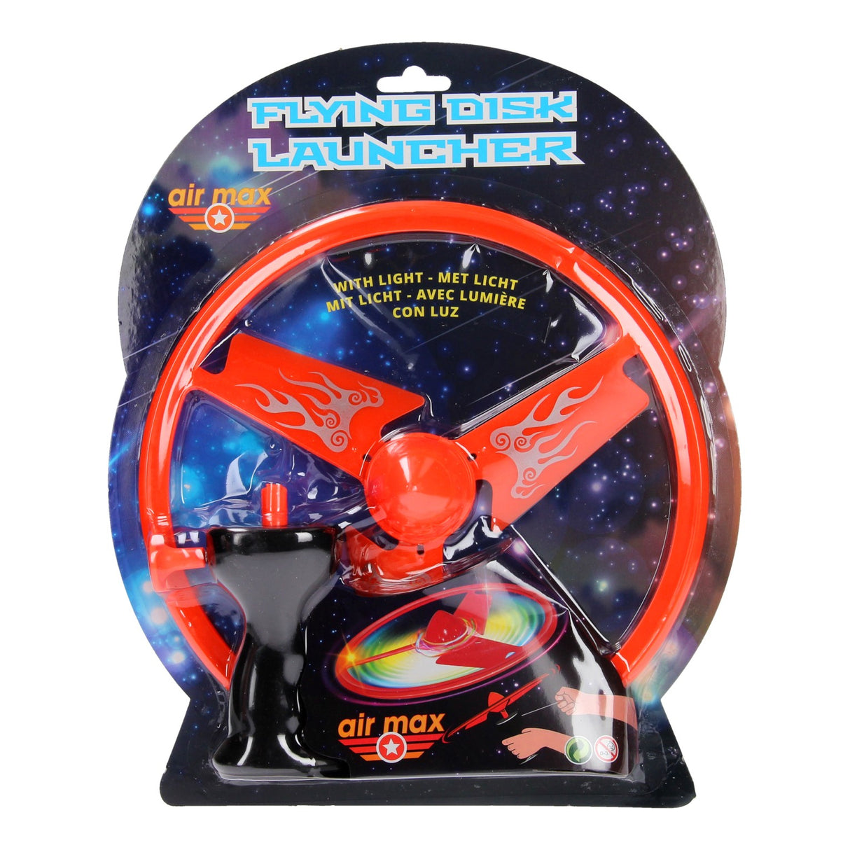 Johntoy Air Max shields dish with light
