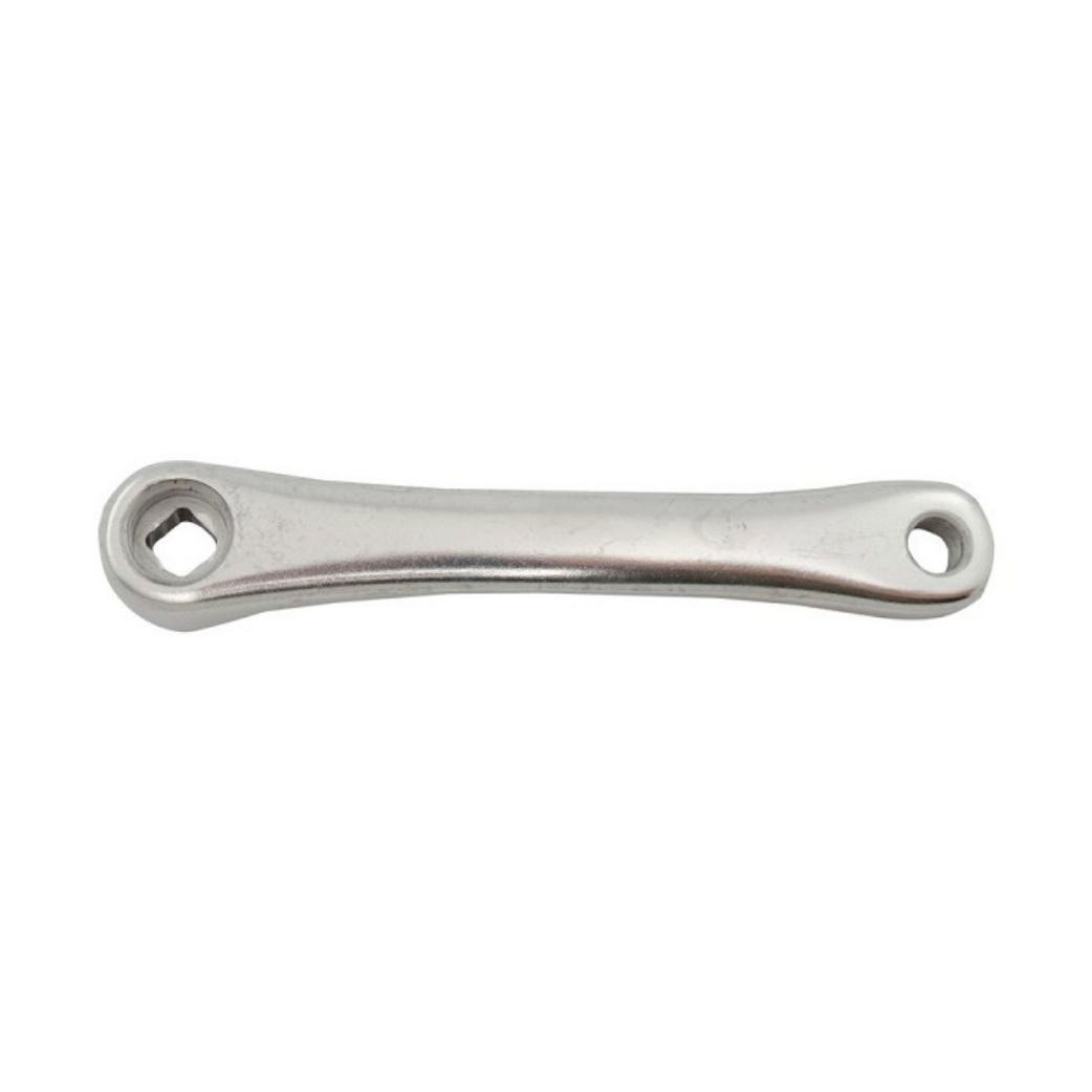 Falkx Alloy Single Crank. Left, aluminum