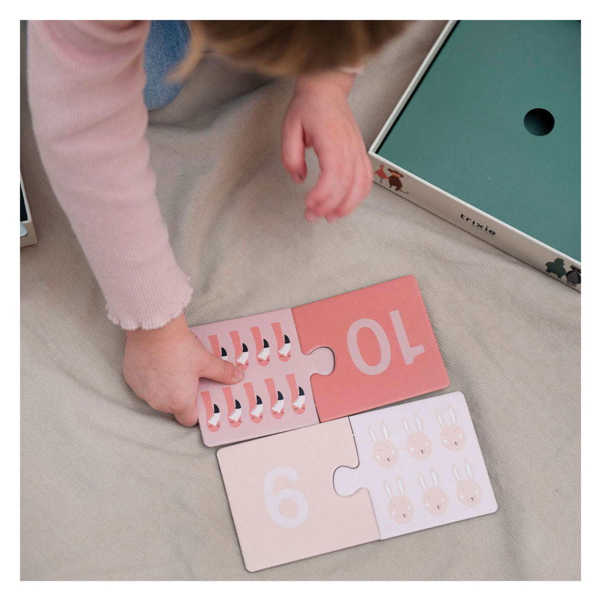 Trixie Tel Puzzle Déieren