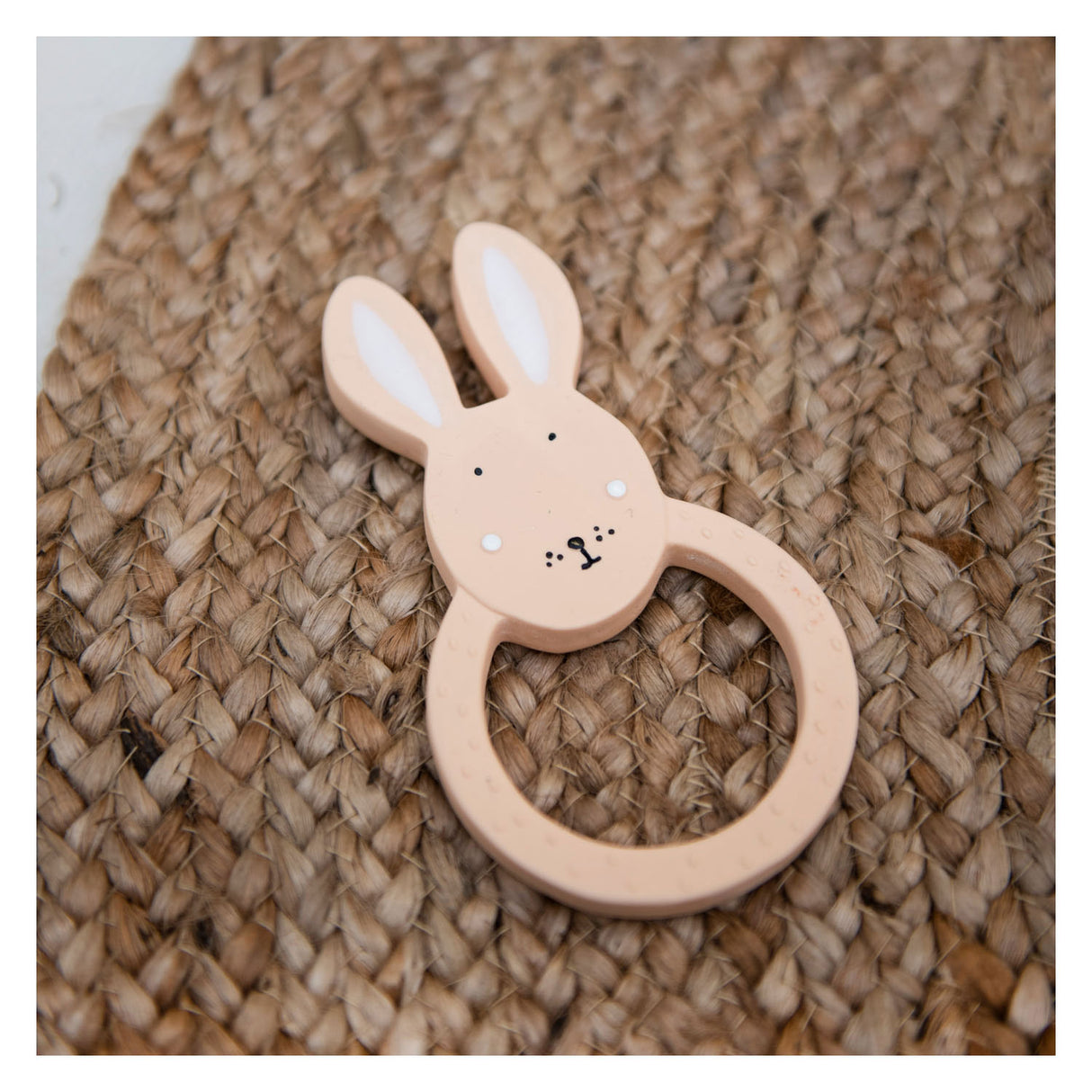 Trixie Bijtring around Mrs. Rabbit