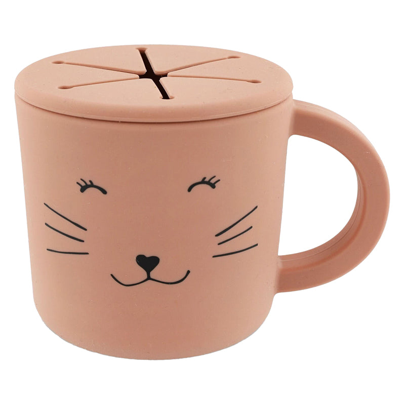Trixie Silicone Snack Cup - paní Cat