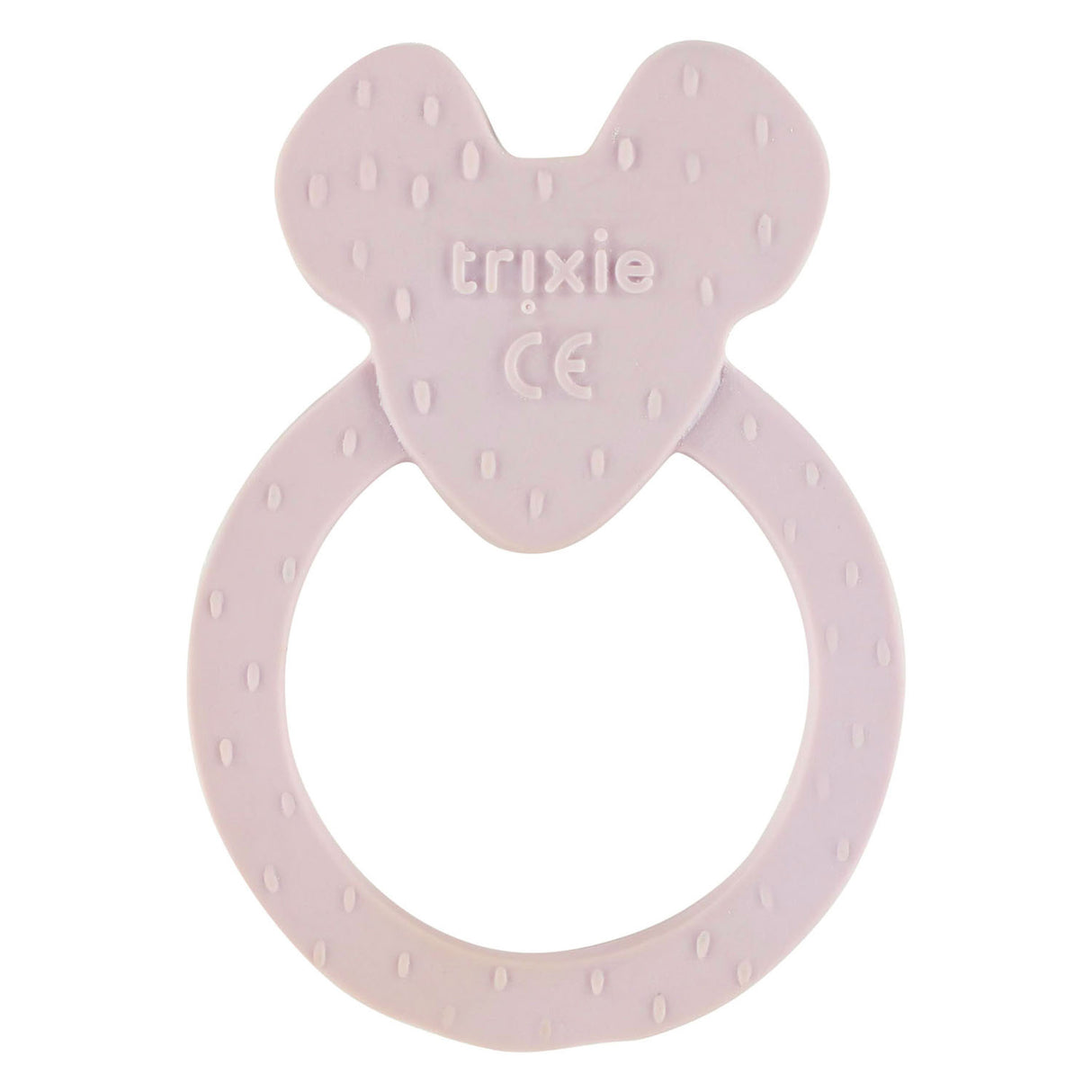 Trixie Natural rubber round biting mrs. mouse