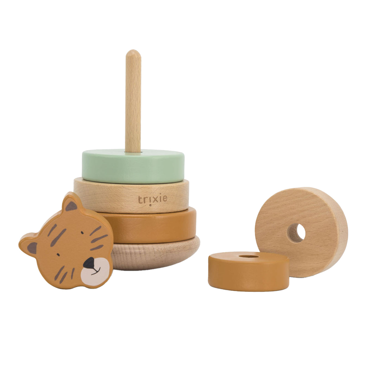 Trixie Holz stacking Tower Mr. Tiger