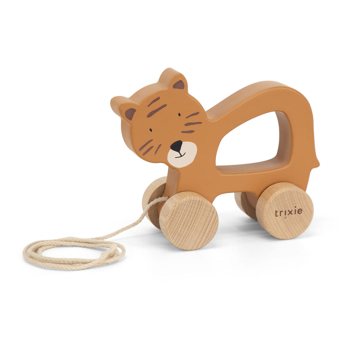 Trixie Wooden Trek Figure - Mr. Tiger