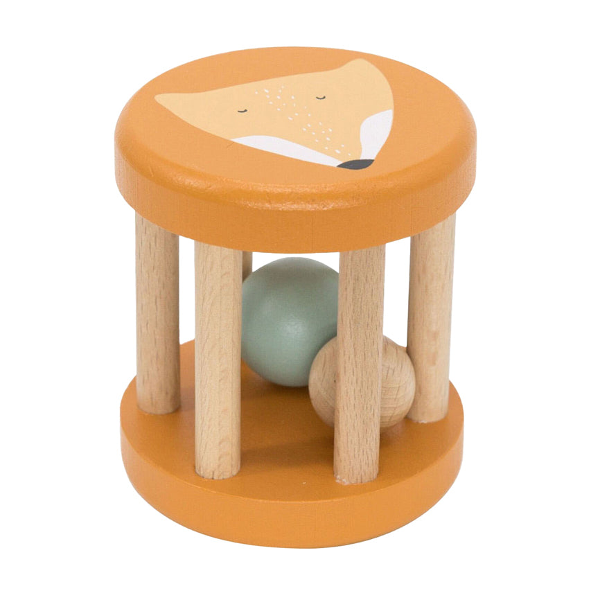 Trixie Wooden Rattle - Mr. Fox