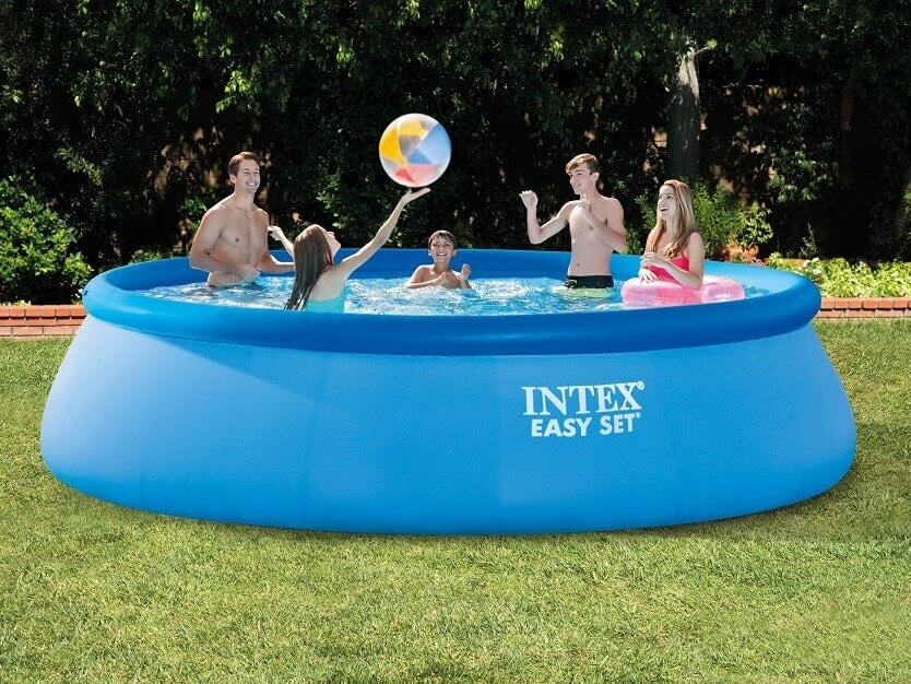 Intex Easy Set bazén 457 x 107 cm