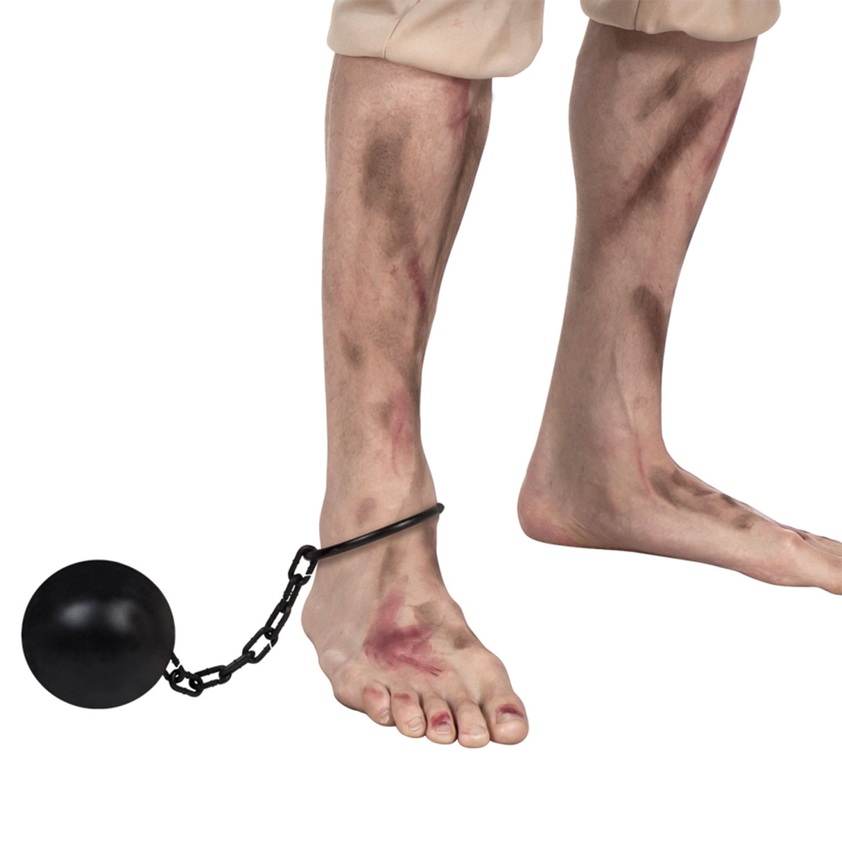 Boland ball with chain