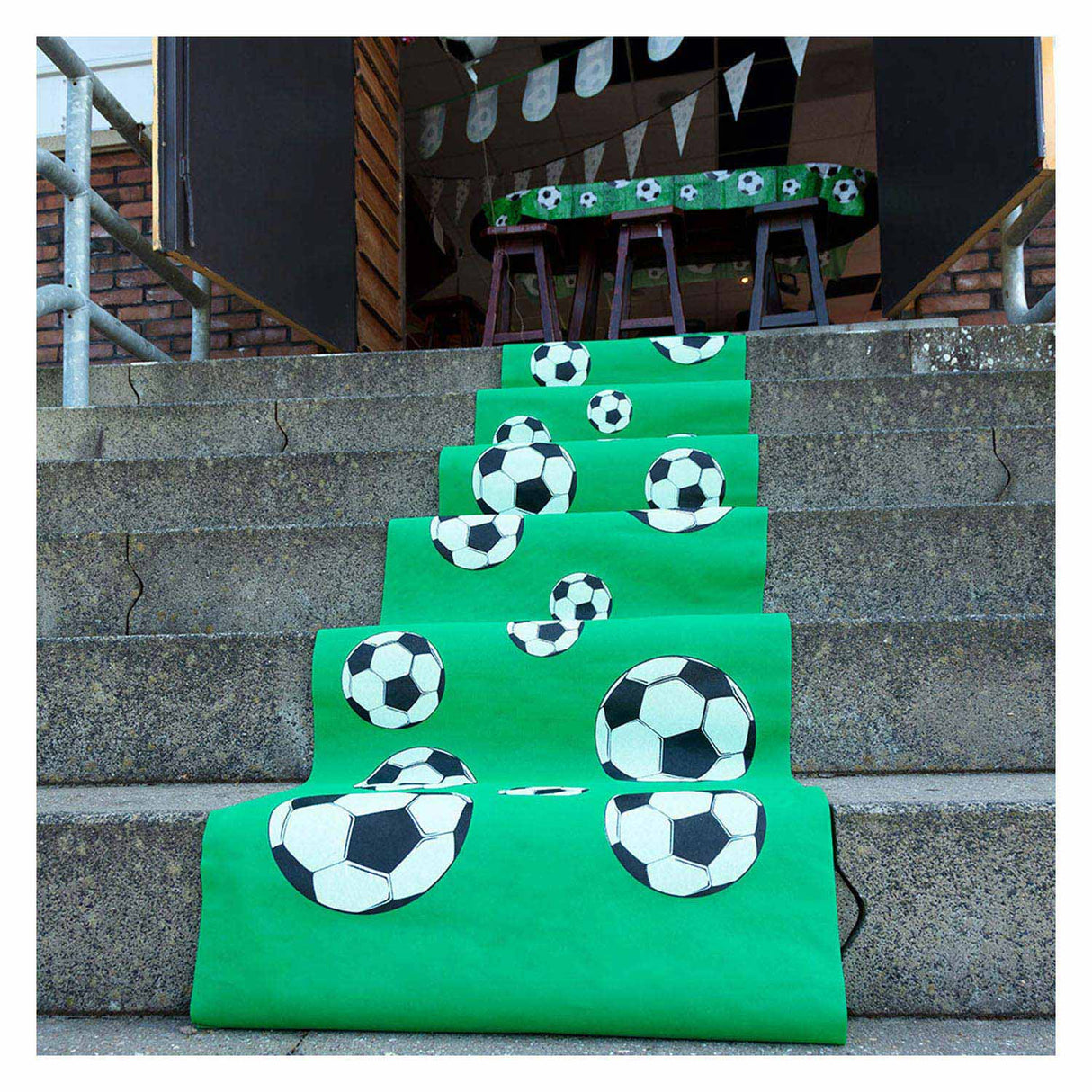 Boland Loper fodbold, 4,5 meter.