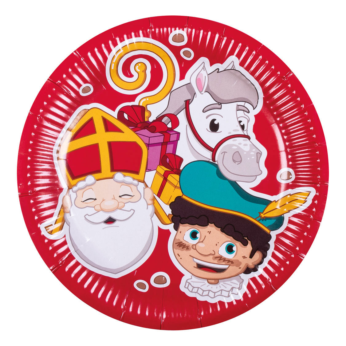 Boland znaki Sinterklaas, 10st.