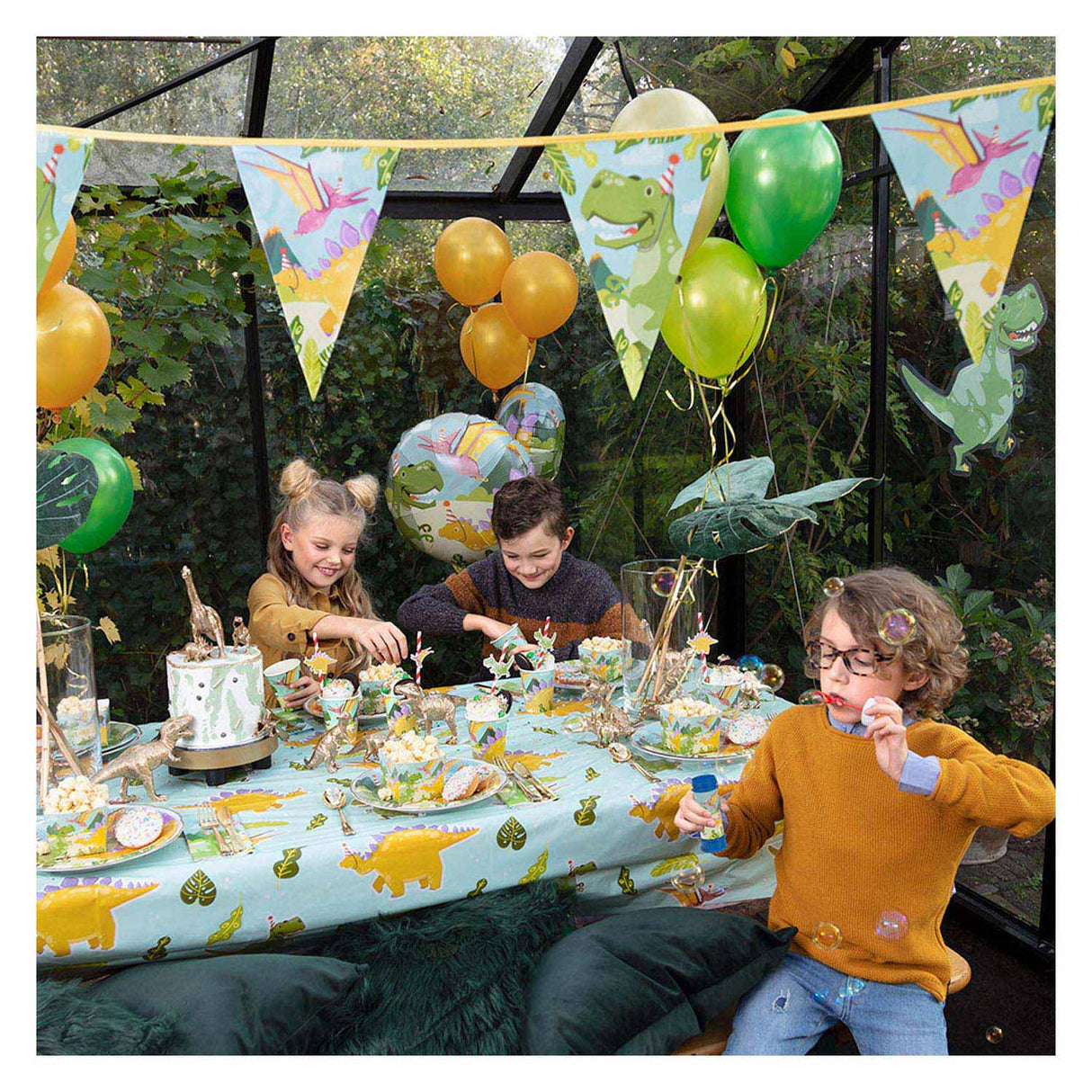 Boland Flag Line Dino Party, 6mtr.