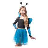 Boland Reced Set Butterfly Blue