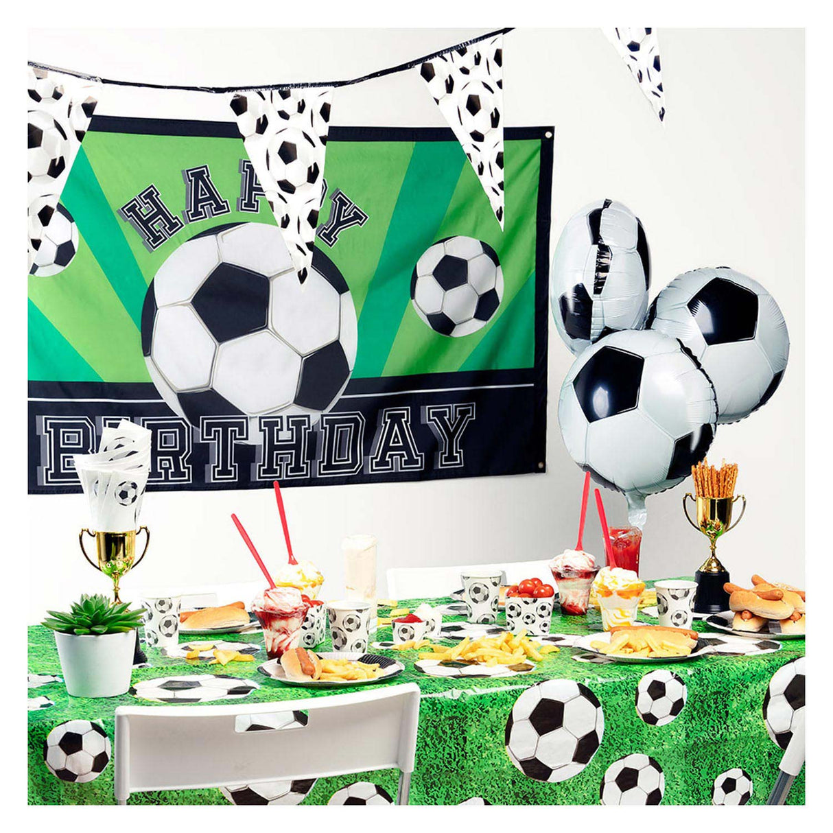 Boland Paper Cups Football, 10e.