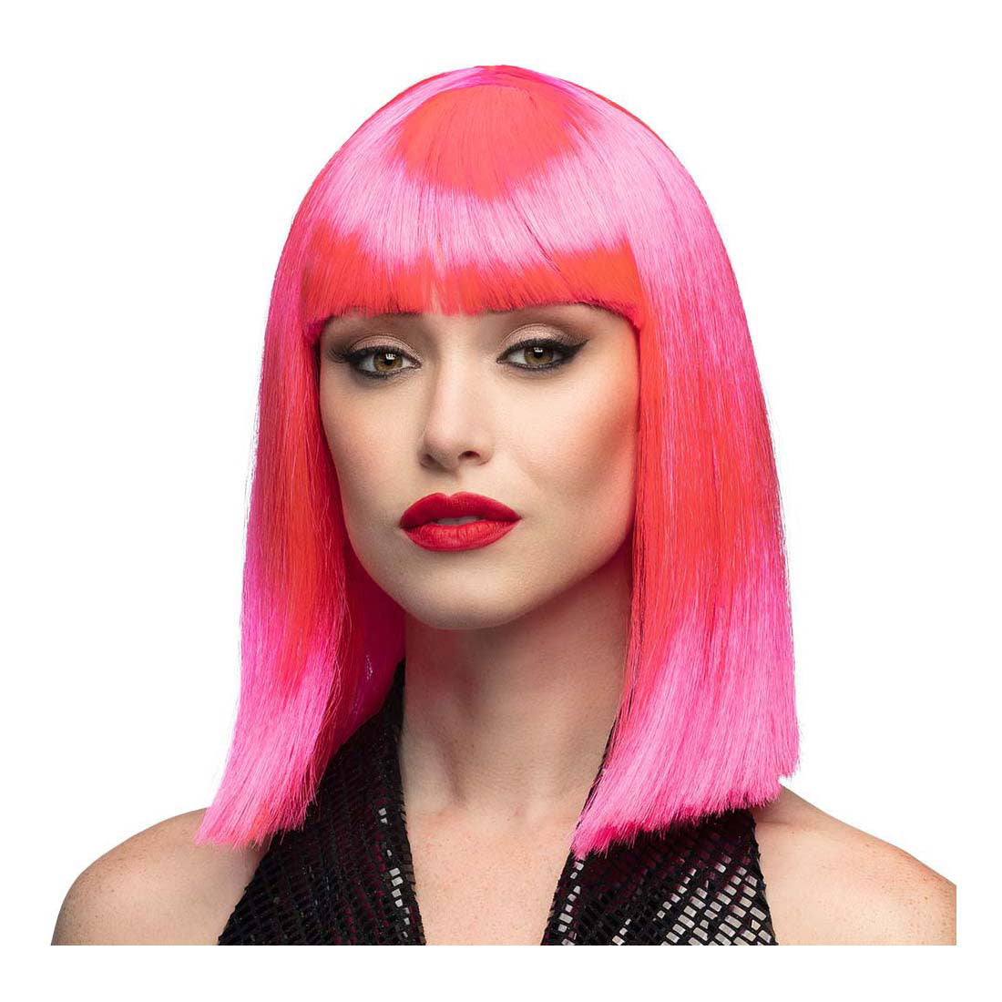 Boland Wig Dance Neon Pink