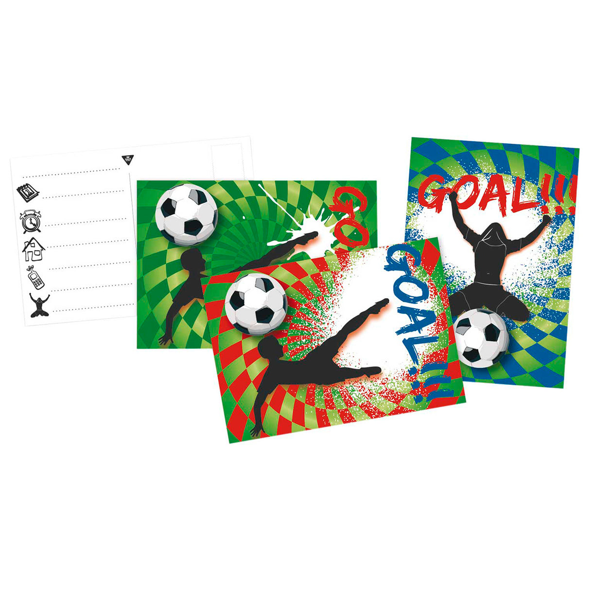 Haza Witbaard Invitations Goal, 6.