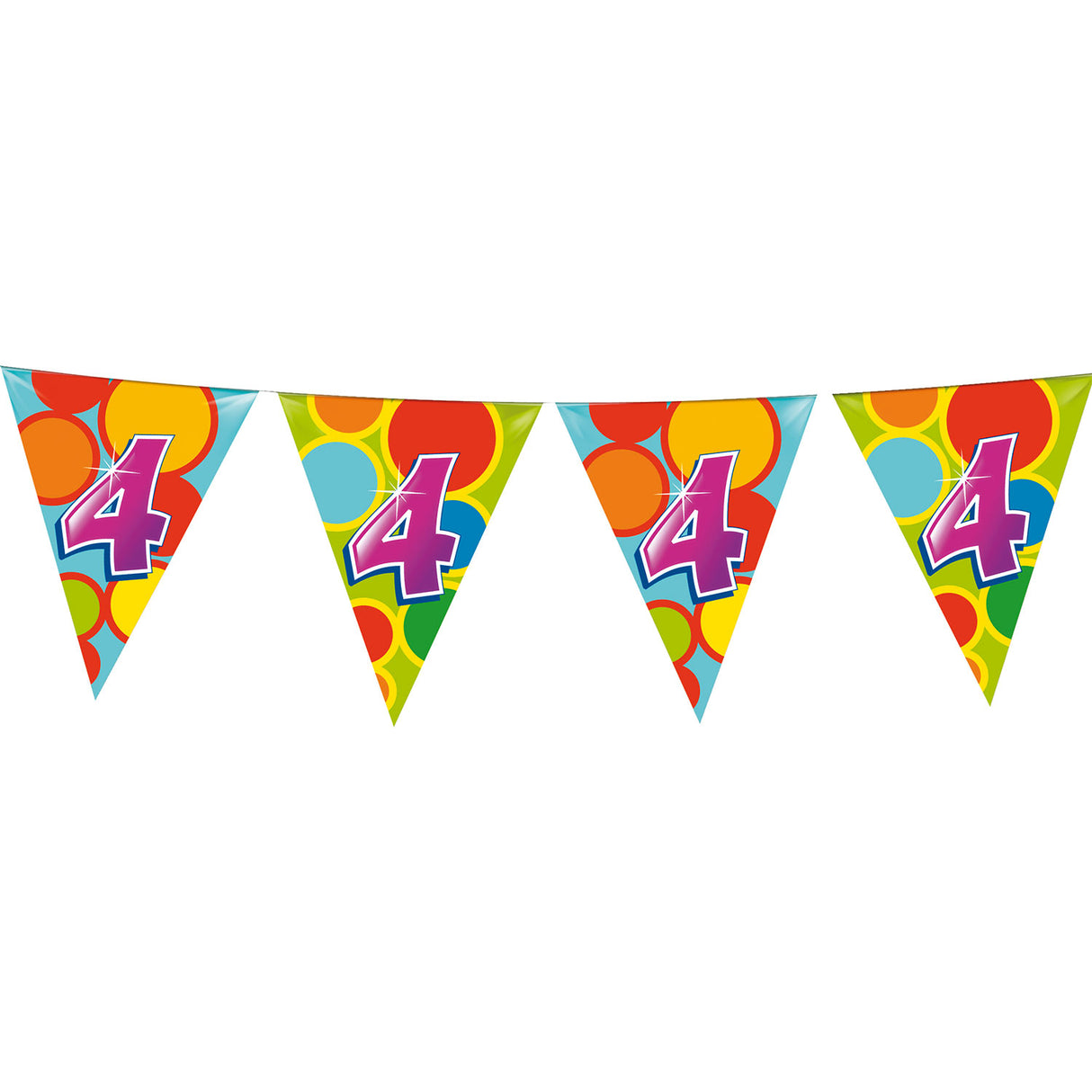 Haza Witbaard Flag Linia 4 lata, 10mtr.