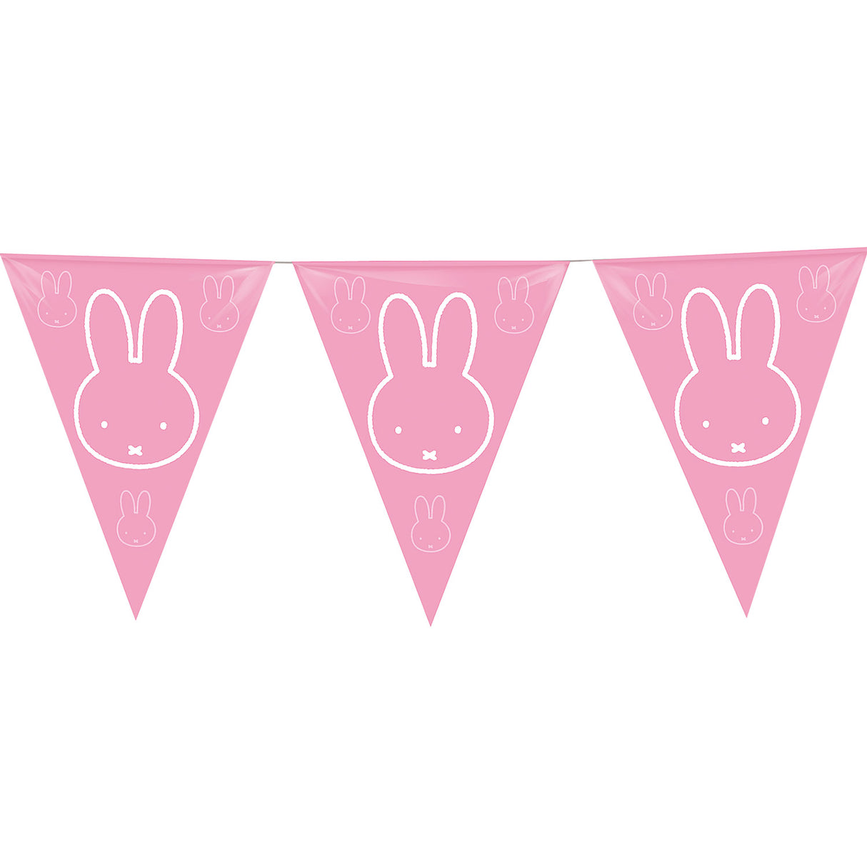 Flag Line Miffy Pink, 10mtr.