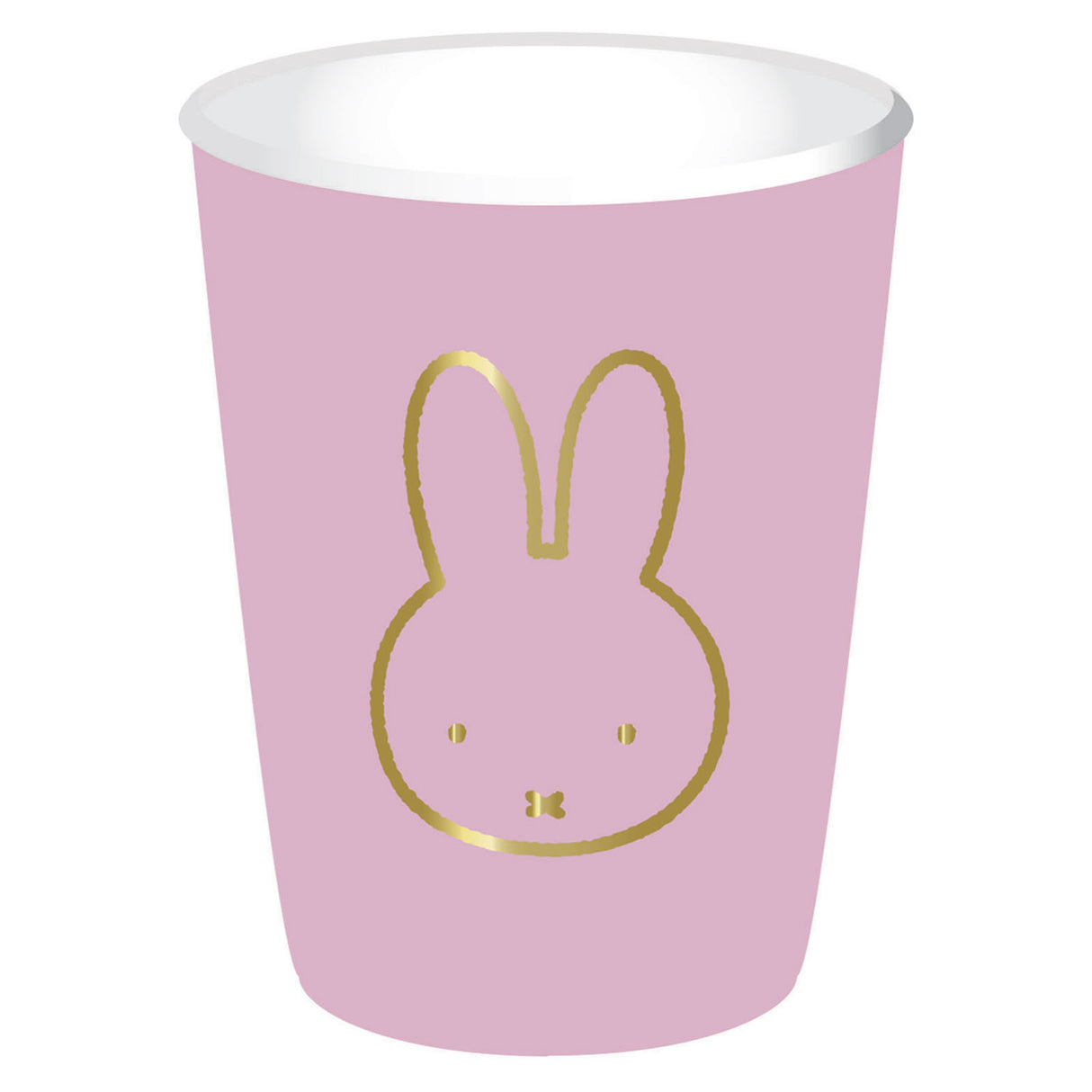 Cups Miffy pink, 8th.