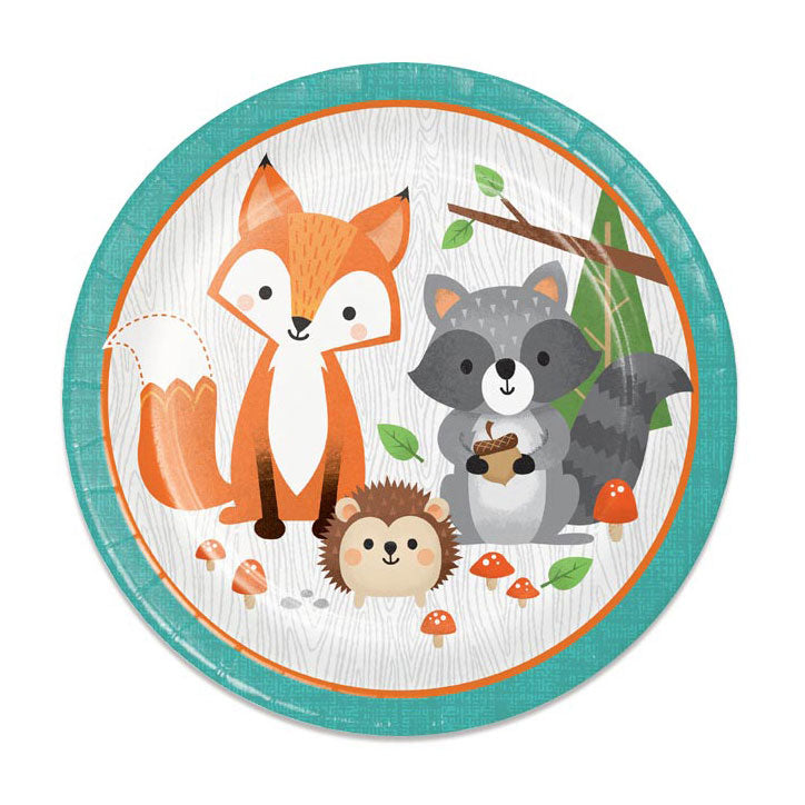 Haza Witbaard Wild Ones Signs Forest Animals, 8.