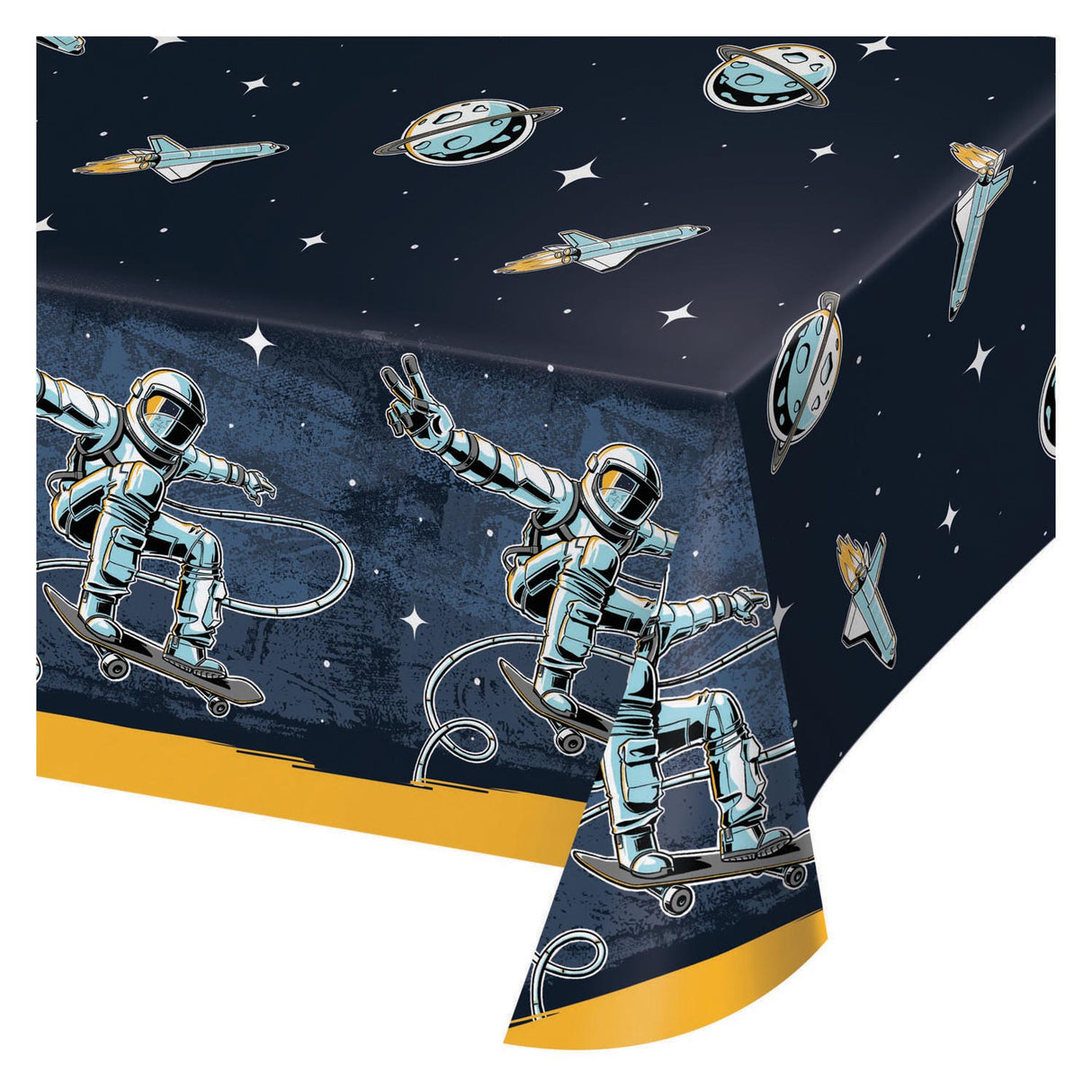 Haza witbaard astronaut ubrus