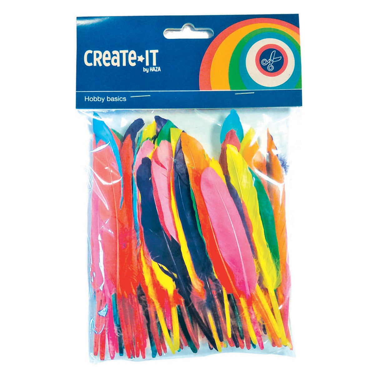 Piume colorate, centesimo.