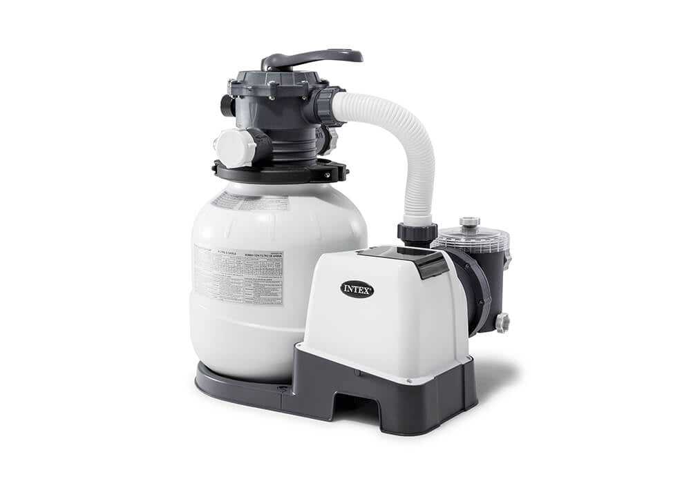 Intex zandfilterpomp 6 m3 uur