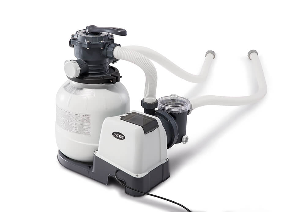 Intex zandfilterpomp 6 m3 uur