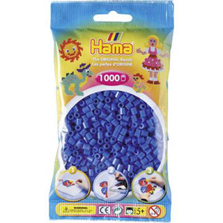 Hama železne kroglice modri 1000 kosov