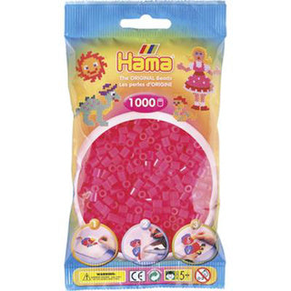 Hama String Beads - Fuchsia (032), 1000st.