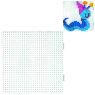 Hama Eisen Beads Buedemplack Square Koppel grouss