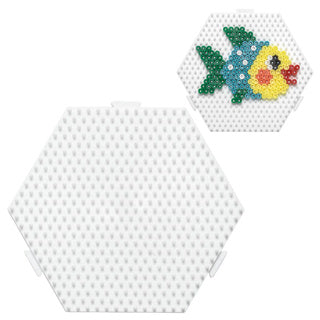 Hama Iron Bead Board - Hexagon
